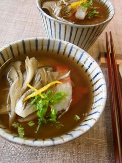 蟹風味のかぶら蒸し-レシピのメイン写真