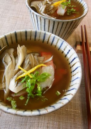 蟹風味のかぶら蒸し-レシピのメイン写真