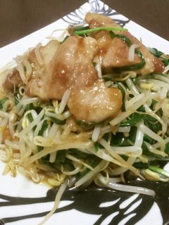 ブロック豚肉のオイスターソース炒め-レシピのメイン写真