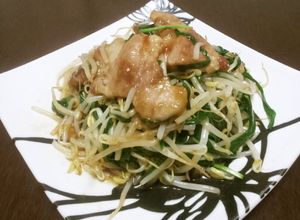 ブロック豚肉のオイスターソース炒め-レシピのメイン写真