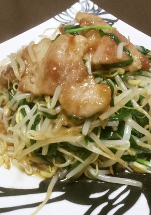 ブロック豚肉のオイスターソース炒め-レシピのメイン写真