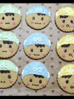 関ジャニ∞クッキー♡-レシピのメイン写真