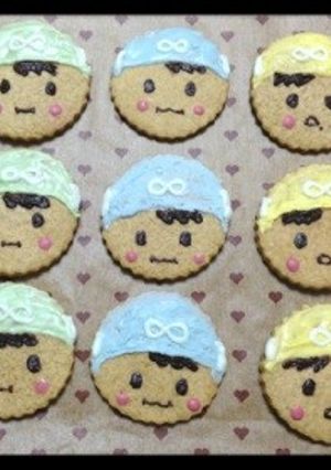 関ジャニ∞クッキー♡-レシピのメイン写真