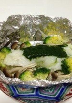 簡単ヘルシー!!タラのホイル焼き☆-レシピのメイン写真