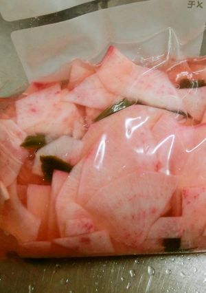 赤カブの漬物-レシピのメイン写真