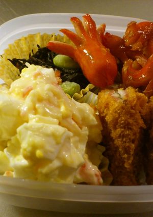 お弁当や副菜に☆簡単タマゴサラダ-レシピのメイン写真