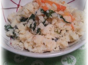 【お惣菜屋レシピ】おから二杯酢あえ-レシピのメイン写真