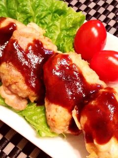 豚コマでピカタ風-レシピのメイン写真