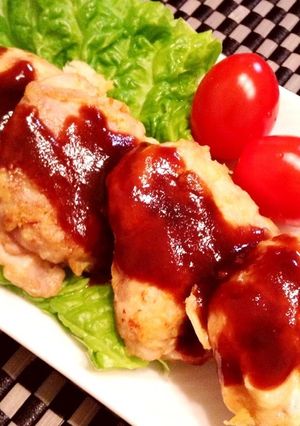 豚コマでピカタ風-レシピのメイン写真