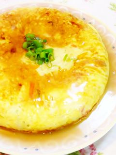 豆腐入り♪de超ふわふわかに玉-レシピのメイン写真