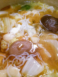 ごま油香る白菜鍋-レシピのメイン写真
