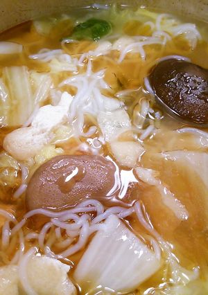ごま油香る白菜鍋-レシピのメイン写真