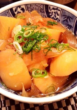 肉ナシ！油揚げで肉じゃが風-レシピのメイン写真