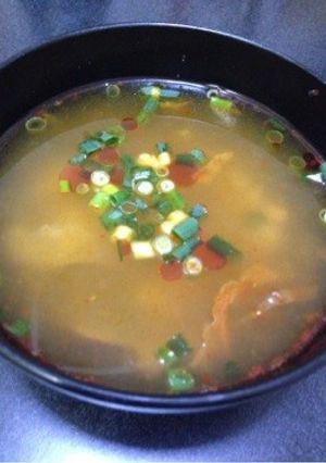 辣湯【辛い中華風スープ】-レシピのメイン写真
