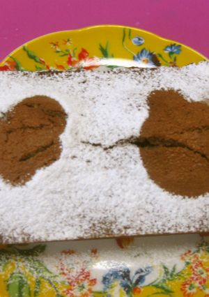 簡単!(^^)!チョコパウンドケーキ！-レシピのメイン写真