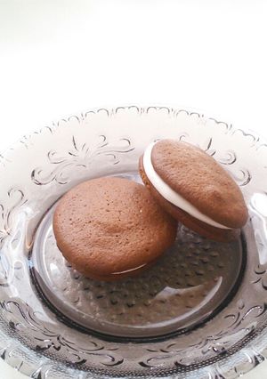 簡単本格ウーピーパイforバレンタイン-レシピのメイン写真