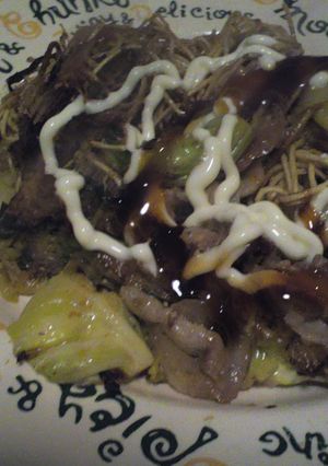 5分で出来る!!焼きラーメン。-レシピのメイン写真