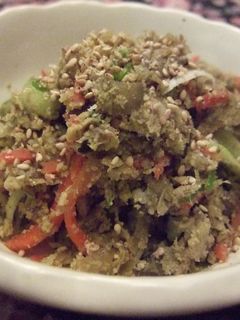 栄養満点 簡単カレーおから炒め-レシピのメイン写真