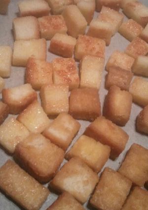『食パンで簡単ラスク』-レシピのメイン写真