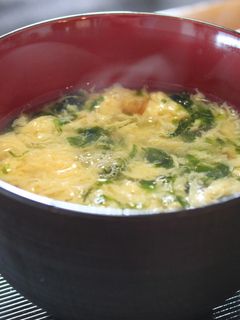 かき玉汁-レシピのメイン写真