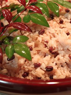 お赤飯-レシピのメイン写真