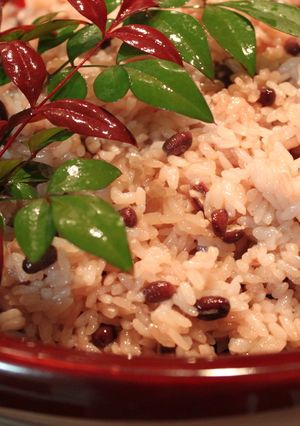 お赤飯-レシピのメイン写真