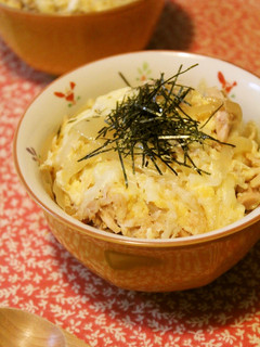 ツナ玉☆チーズ丼-レシピのメイン写真