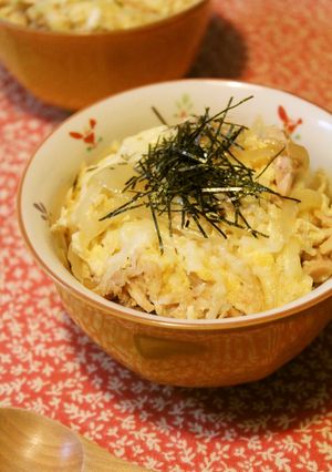 ツナ玉☆チーズ丼-レシピのメイン写真