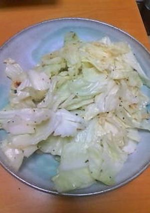 ポッカレモンでさっぱりきゃべつ炒め-レシピのメイン写真