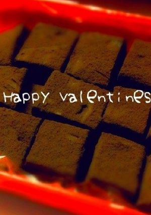 生チョコを板チョコで作ろう♪-レシピのメイン写真