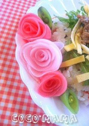 簡単☆大根deバラちらし寿司♪ひな祭り-レシピのメイン写真