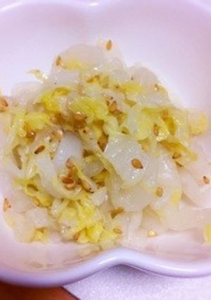 お弁当にも♡白菜のナムル風-レシピのメイン写真