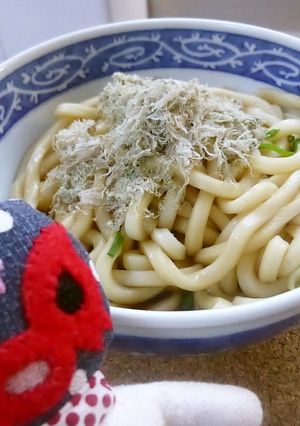 超節約でウマー！30円で本格伊勢うどん♪-レシピのメイン写真