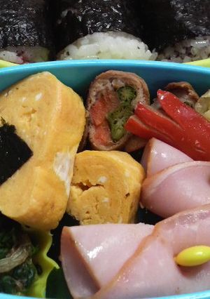 簡単☆お弁当に☆ハムキュー☆-レシピのメイン写真