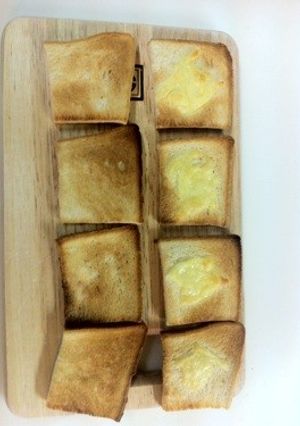 驚きの食パン-レシピのメイン写真