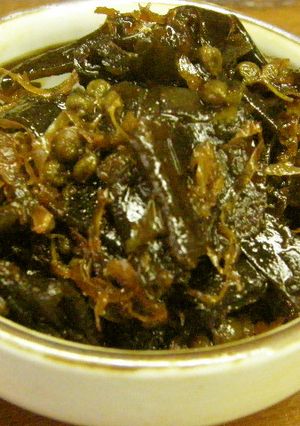昆布佃煮 実山椒佃煮 切りイカ 削り粉-レシピのメイン写真