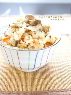 ほっこり炊き込みご飯-レシピのメイン写真