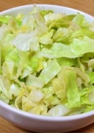最強アイテム★キャベツのhotサラダ-レシピのメイン写真