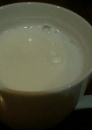 寒い朝には 甘酒ホットミルク-レシピのメイン写真