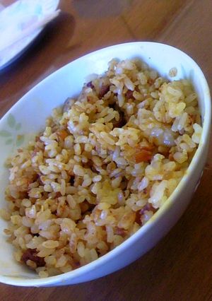 簡単ぱらぱらチャーハン-レシピのメイン写真