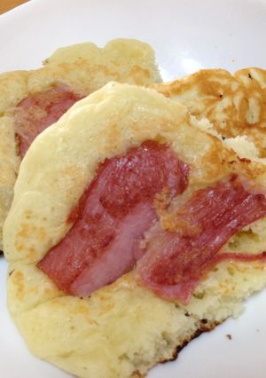 ダイコンパンケーキ-レシピのメイン写真