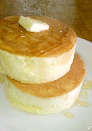 セルクルで作るカフェ風ホットケーキ-レシピのメイン写真