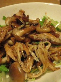 きのこと豚肉の甘炒め-レシピのメイン写真