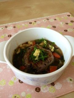 ゴマ油の香る♡焼きおにぎりあんかけ-レシピのメイン写真