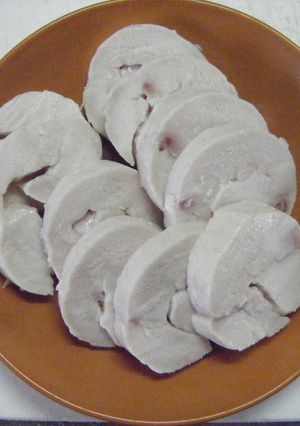 晩酌のおつまみ、鶏ハム-レシピのメイン写真
