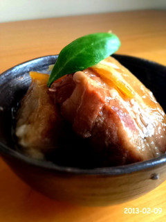 我が家の♡とろっと豚の角煮(おからで・)-レシピのメイン写真