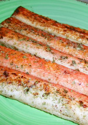 簡単あと一品！カニカマ磯辺焼き-レシピのメイン写真