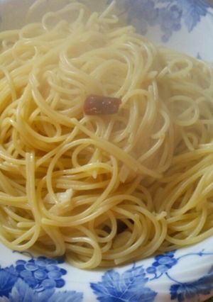 簡単ペペロンチーノゆで時間の見方-レシピのメイン写真