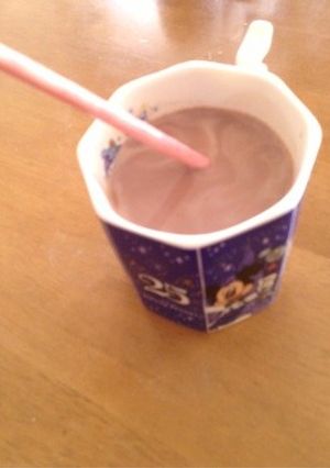 受験もバッチリ☆イチゴホットココア-レシピのメイン写真