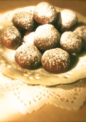 簡単チョコスノーボール♥バレンタイン-レシピのメイン写真